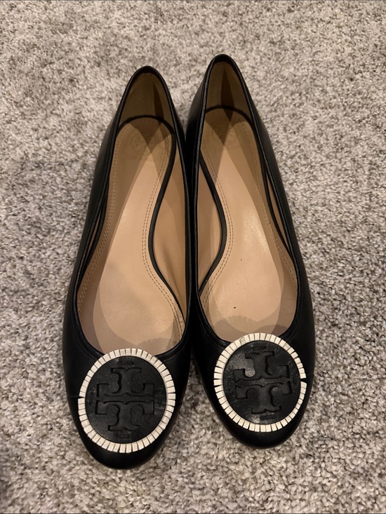Tory Burch Shoes - Tory Burch Miller Fringe Ballet Flat
